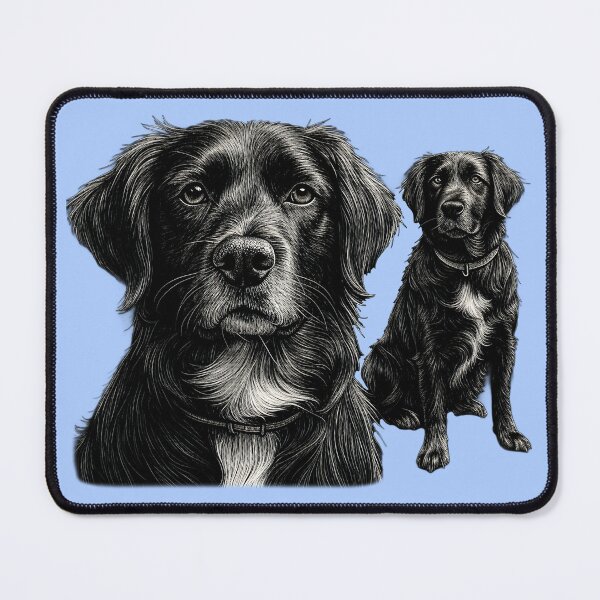 Item preview, Loyal Shadows: Elegance of a Black Retriever designed and sold by TSQ.