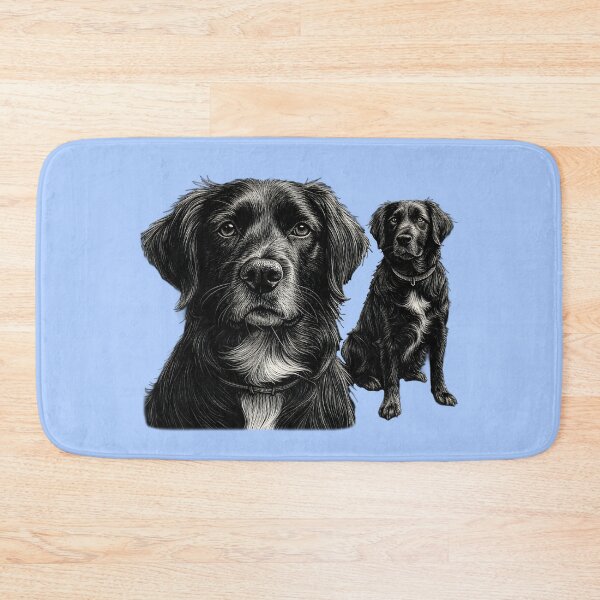 Item preview, Loyal Shadows: Elegance of a Black Retriever designed and sold by TSQ.