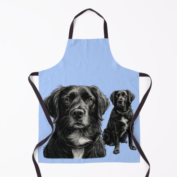 Item preview, Loyal Shadows: Elegance of a Black Retriever designed and sold by TSQ.