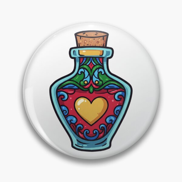 Item preview, Love Potion designed and sold by Tw1nsAIArt.