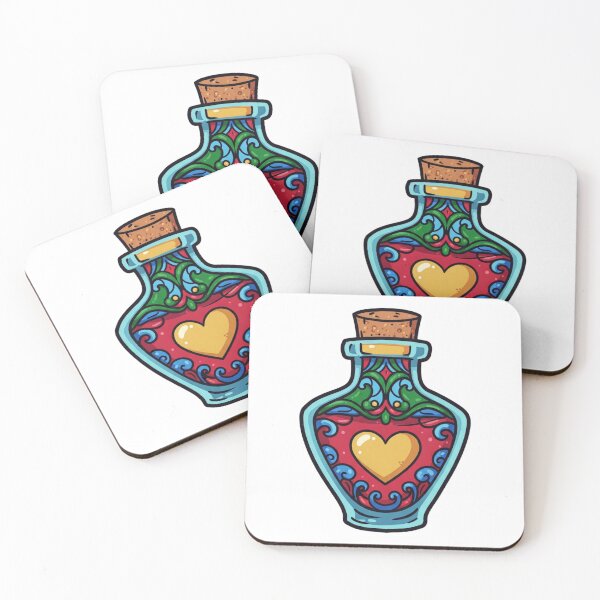 Item preview, Love Potion designed and sold by Tw1nsAIArt.