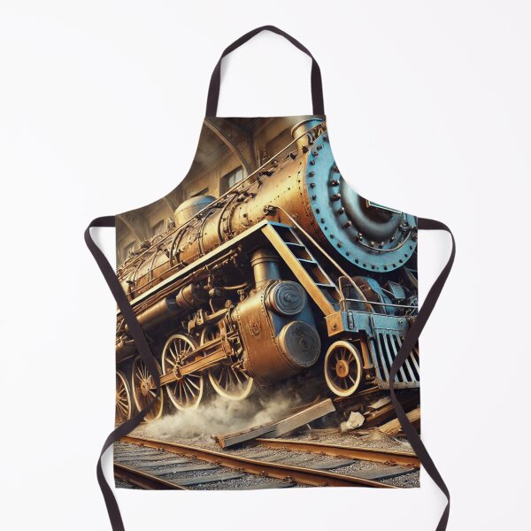 Item preview, Steam locomotive accident designed and sold by jsebouvi.