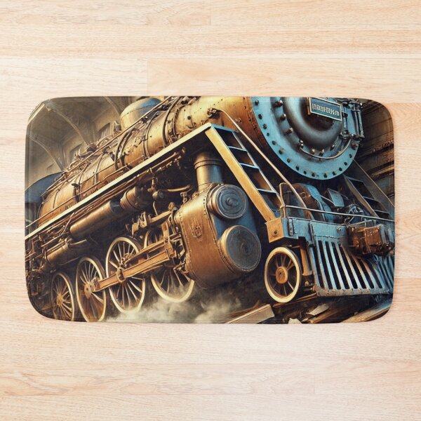 Item preview, Steam locomotive accident designed and sold by jsebouvi.