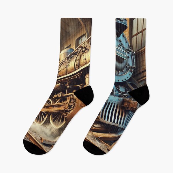 Item preview, Steam locomotive accident designed and sold by jsebouvi.