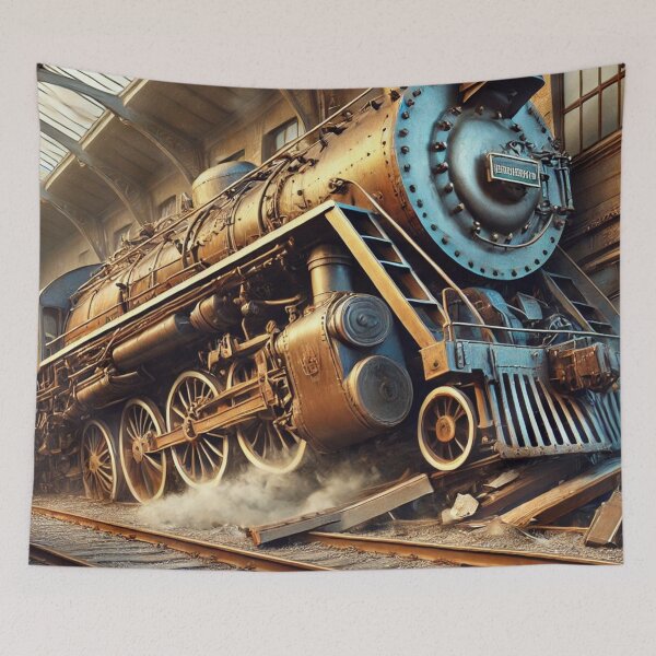 Item preview, Steam locomotive accident designed and sold by jsebouvi.