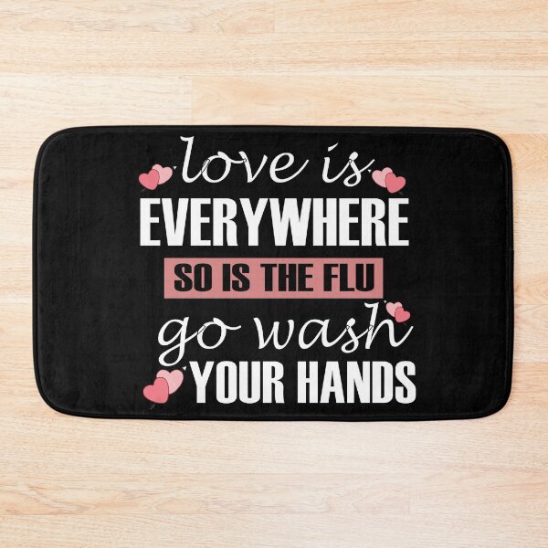 Item preview, Love & Germs Are in the Air – Stay Safe! designed and sold by Suldaanstyle.