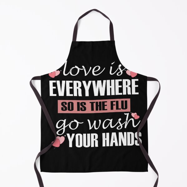 Item preview, Love & Germs Are in the Air – Stay Safe! designed and sold by Suldaanstyle.