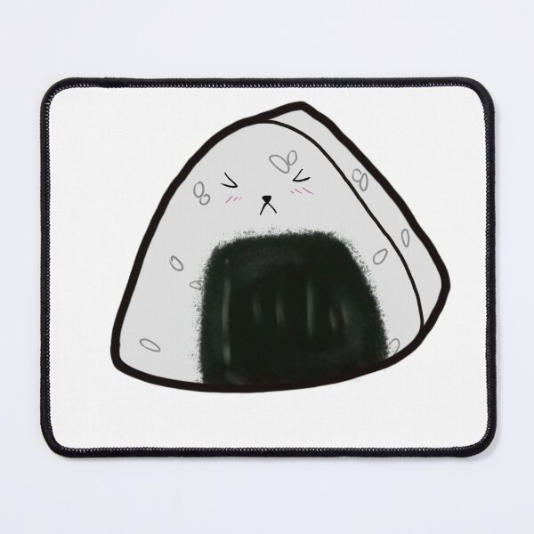 Item preview, grumpy onigiri designed and sold by Kalhanne.