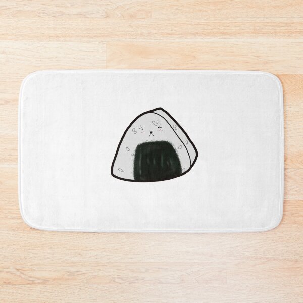 Item preview, grumpy onigiri designed and sold by Kalhanne.