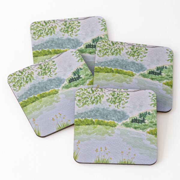 Item preview, Glenorchy Lagoon, New Zealand  designed and sold by Rebecca Joy Art.