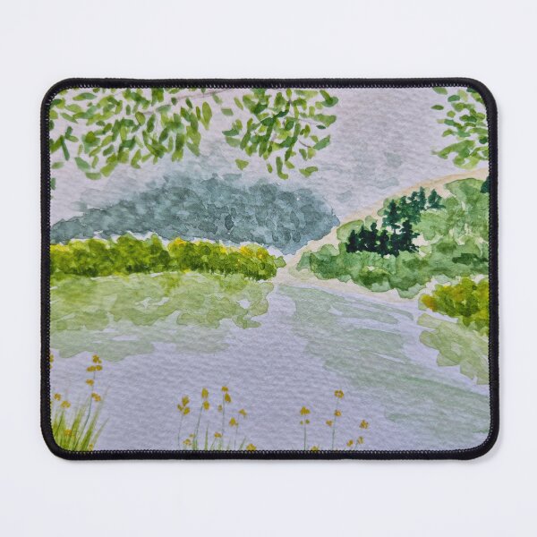 Item preview, Glenorchy Lagoon, New Zealand  designed and sold by Rebecca Joy Art.