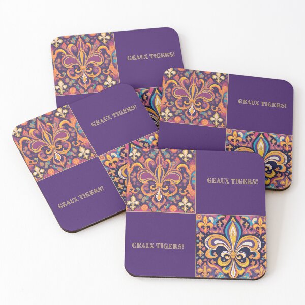 Item preview, Groovy Fleur de lis.... designed and sold by elizabethdancer.