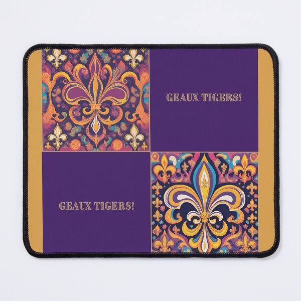 Item preview, Groovy Fleur de lis.... designed and sold by elizabethdancer.