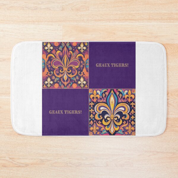 Item preview, Groovy Fleur de lis.... designed and sold by elizabethdancer.