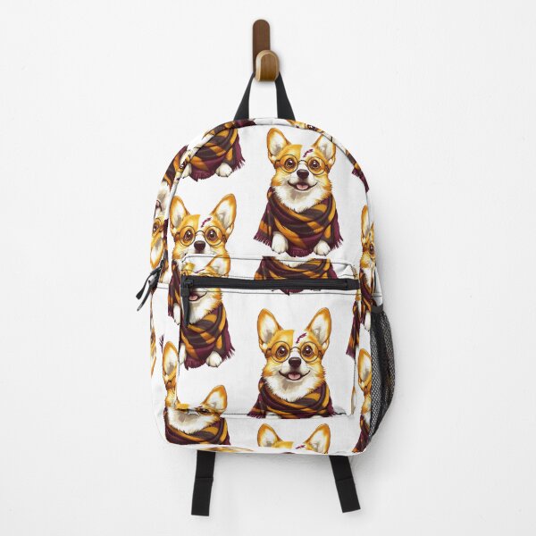 Item preview, Potter Cartoon Wizard Magic Fantasy, magical  corgi designed and sold by Innamalinka.