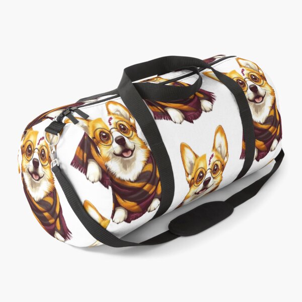 Item preview, Potter Cartoon Wizard Magic Fantasy, magical  corgi designed and sold by Innamalinka.