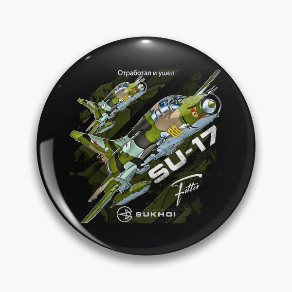 Item preview, Sukhoi Su-17 Fitter – Iconic Soviet Jet designed and sold by Aerolovers.
