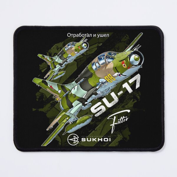 Item preview, Sukhoi Su-17 Fitter – Iconic Soviet Jet designed and sold by Aerolovers.