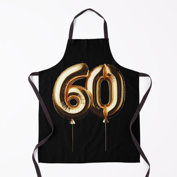 Item preview, 60 Years Gold Balloon Foil Balloon Gift designed and sold by Pineapple-Tree.