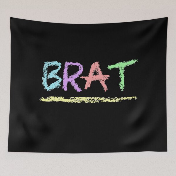 Item preview, Brat (Coloured Chalk Edition) designed and sold by IKDG.