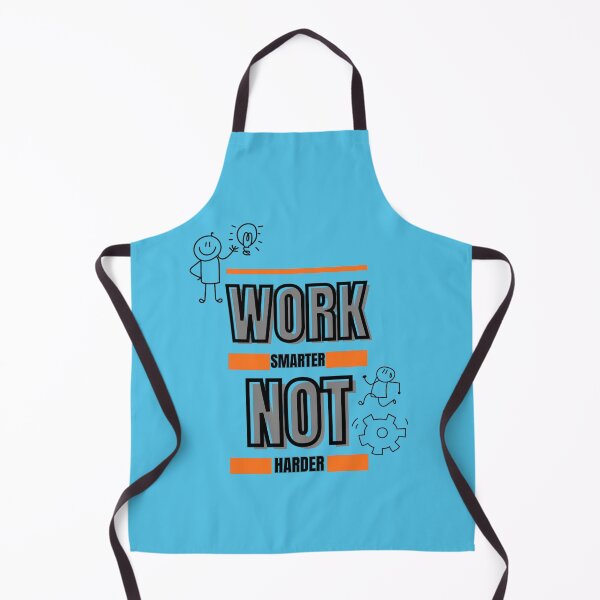 Item preview, Work Smarter, Not Harder – Bold Efficiency designed and sold by Jus1sicpuppy.