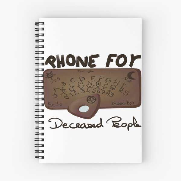Item preview, phone for deceased people designed and sold by Kalhanne.