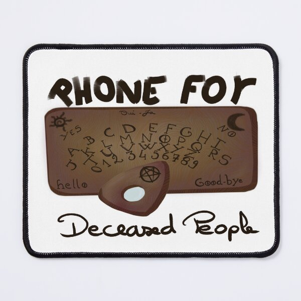 Item preview, phone for deceased people designed and sold by Kalhanne.