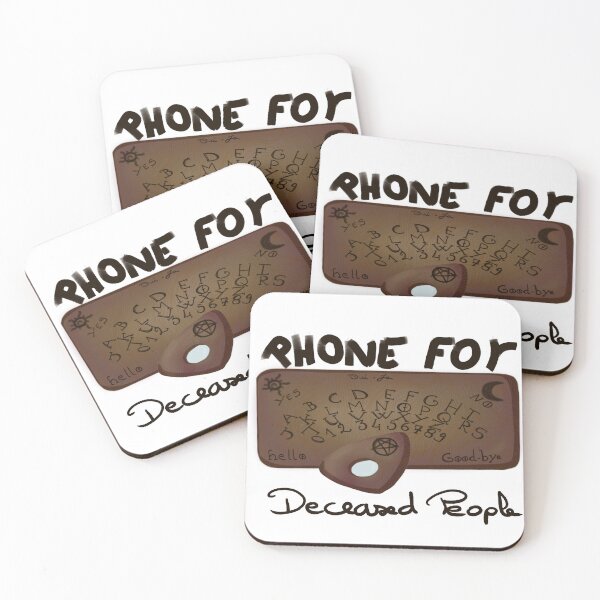 Item preview, phone for deceased people designed and sold by Kalhanne.