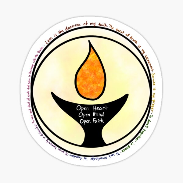 Item preview, Unitarian Universalist Chalice designed and sold by lexbeokay.