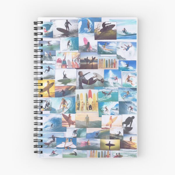 Item preview, Surfers surfing on surfboards  designed and sold by Spencer Holdsworth.