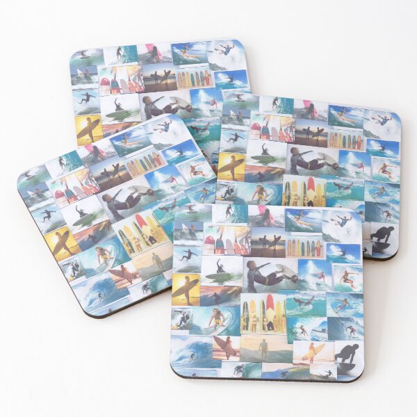 Item preview, Surfers surfing on surfboards  designed and sold by Spencer Holdsworth.
