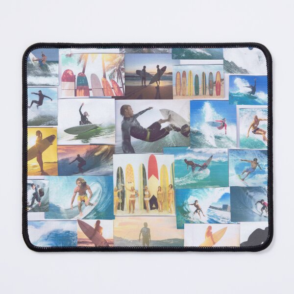 Item preview, Surfers surfing on surfboards  designed and sold by Spencer Holdsworth.