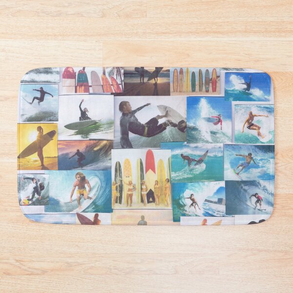 Item preview, Surfers surfing on surfboards  designed and sold by Spencer Holdsworth.