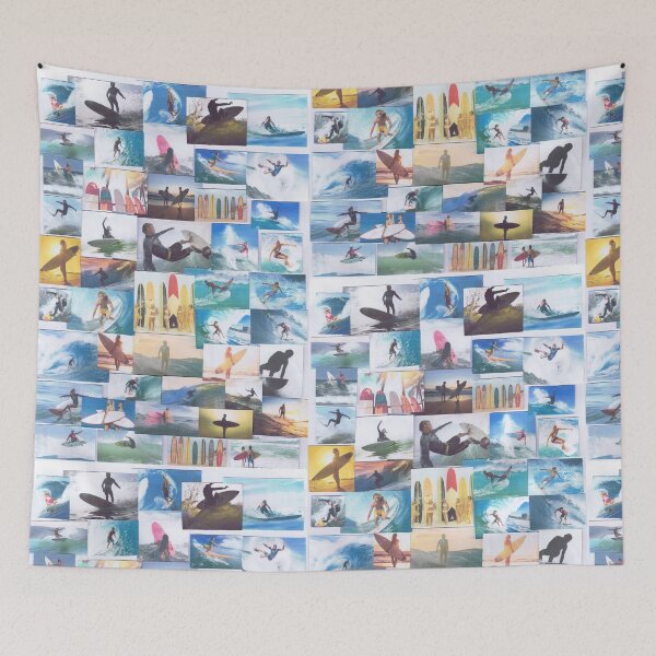 Item preview, Surfers surfing on surfboards  designed and sold by Spencer Holdsworth.