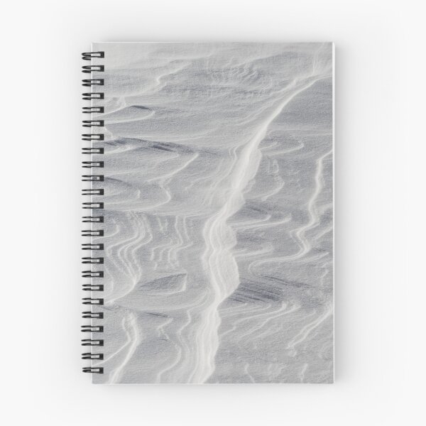 Item preview, Bright White Wind Sculpted Snow Abstract designed and sold by Georgia Mizuleva.