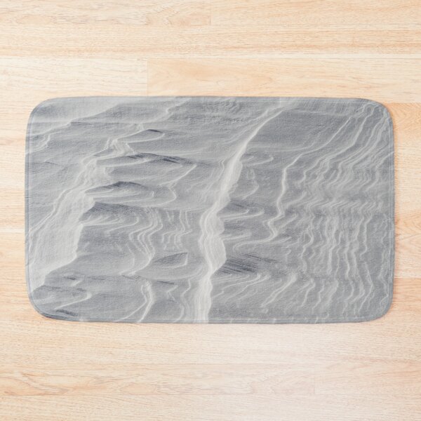 Item preview, Bright White Wind Sculpted Snow Abstract designed and sold by Georgia Mizuleva.