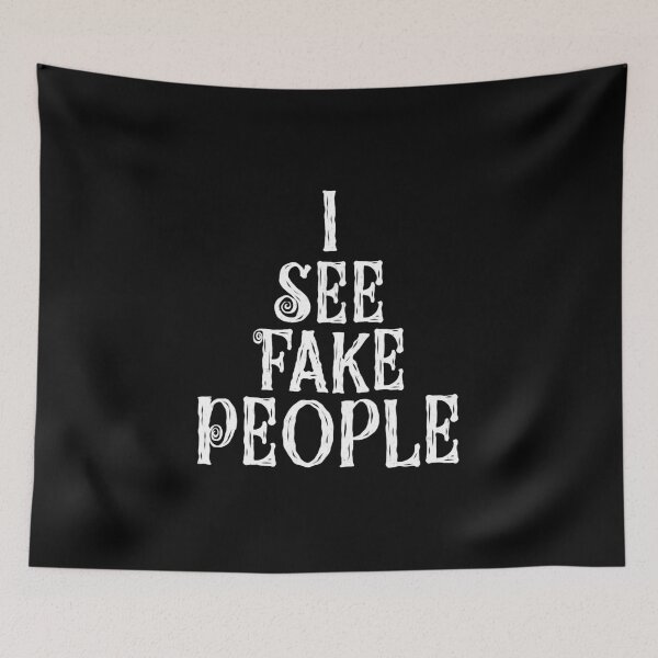 Item preview, Veo gente falsa designed and sold by AnAzArt.