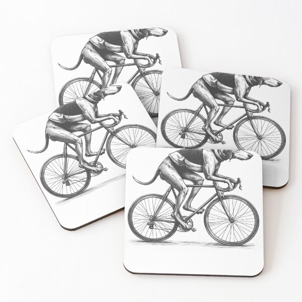 Item preview, American Foxhound Riding Bike designed and sold by Kimberley King Art  King Art.