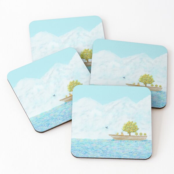 Item preview, Three friends on an adventure and fruit-trees-ship designed and sold by greenPQBstudio.
