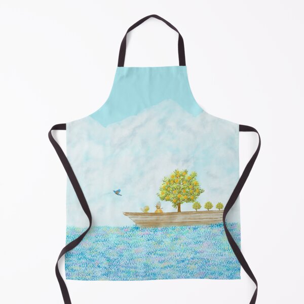 Item preview, Three friends on an adventure and fruit-trees-ship designed and sold by greenPQBstudio.