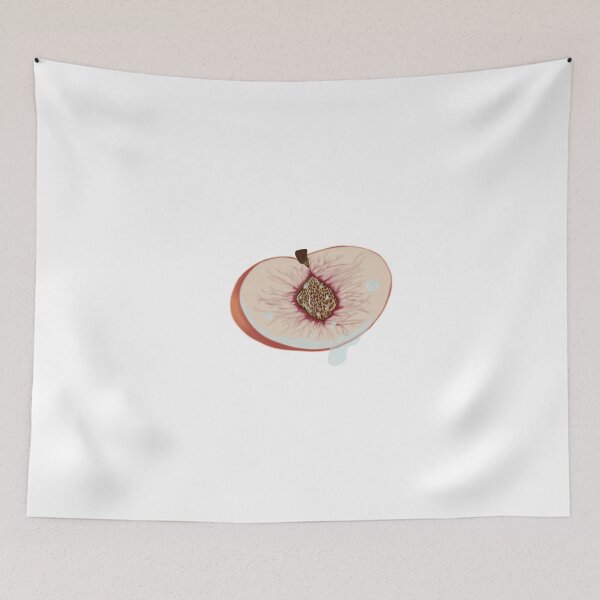 Item preview, peach designed and sold by Kalhanne.