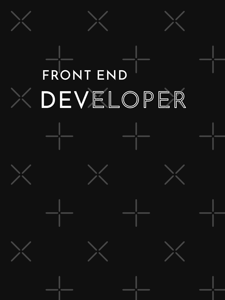 Thumbnail 7 of 7, Classic T-Shirt, Front End Developer designed and sold by developer-gifts.