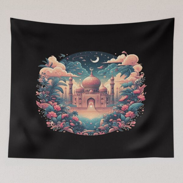 Item preview, Fantasy Mosque designed and sold by Firstpharm.