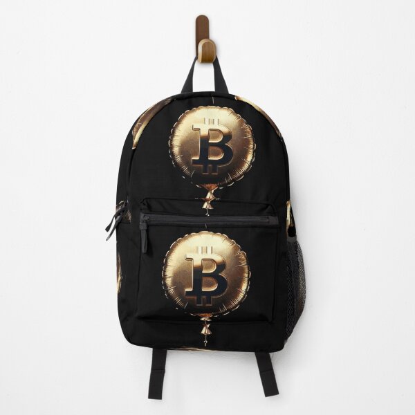 Item preview, Bitcoin Gold Foil Balloon Party Rally Gift designed and sold by Pineapple-Tree.