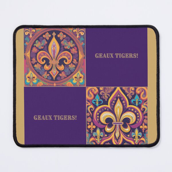 Item preview, Groovy Psychedelic Fleur de lis designed and sold by elizabethdancer.