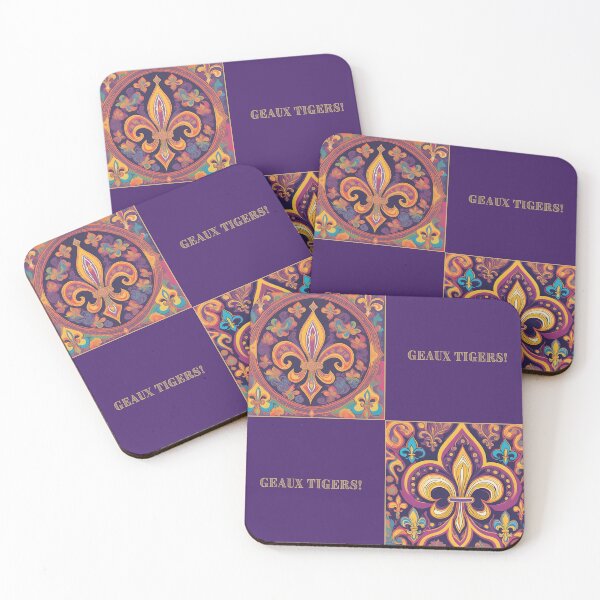 Item preview, Groovy Psychedelic Fleur de lis designed and sold by elizabethdancer.