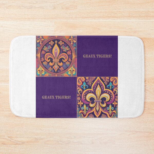 Item preview, Groovy Psychedelic Fleur de lis designed and sold by elizabethdancer.