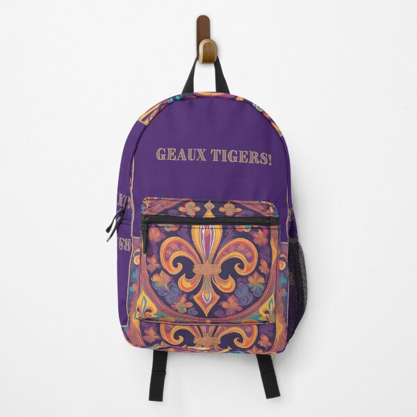 Item preview, Groovy Psychedelic Fleur de lis designed and sold by elizabethdancer.