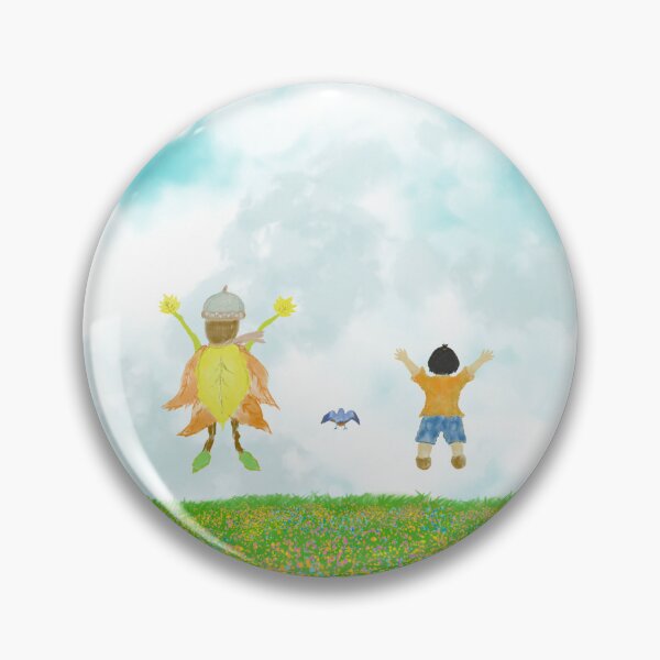 Item preview, Three friends jumping for joy - protect nature designed and sold by greenPQBstudio.