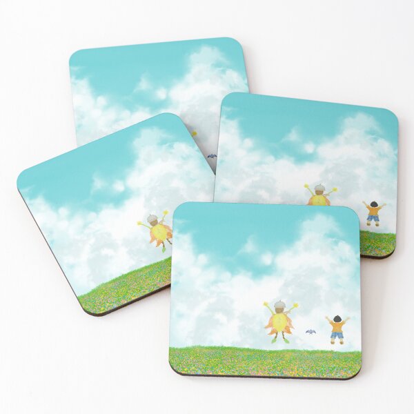 Item preview, Three friends jumping for joy - protect nature designed and sold by greenPQBstudio.